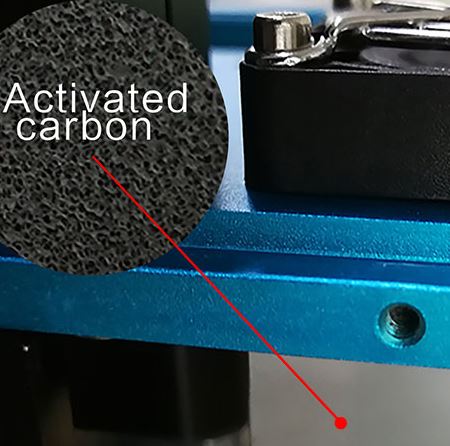 TRC 3D Printer active carbon