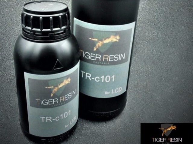 TigerResin LCD