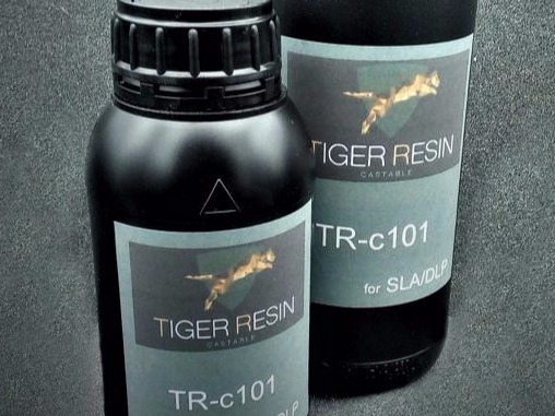 TigerResin castable SLA