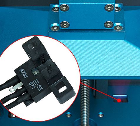 TRC 3D Printer switch